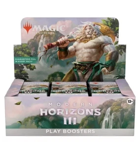 Magic MTG Modern Horizons III MH3 PLAY Booster Box Factory Sealed! - Bild 1 von 1