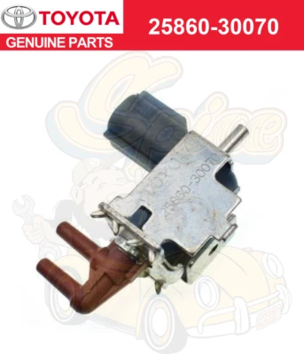 Conjunto de válvulas de conmutación de vacío Toyota genuino nuevo YARIS COROLLA Foto 1 de 3