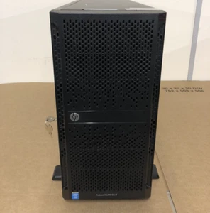 HP ML350 Gen9 2x E5-2650v3 128GB 2x 146GB P440ar/2GB 2x 800W 8SFF Tower Server - Picture 1 of 2