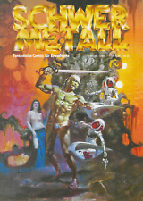 Schwermetall Fantastische Comics für Erwachsene Nr.36 1983 Corben Moebius Jones