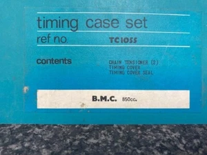 BMC 850cc Steuerdeckel Dichtungssatz c/w Kurbeldichtung  - Bild 1 von 2