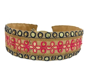 Handmade Tie Belt for Women Ethnic Outfits - Picture 1 of 6