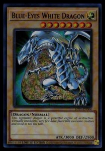 #LC01-EN004 Blue-Eyes White Dragon - Picture 1 of 2