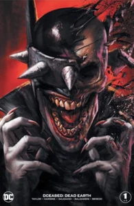DCeased Dead Planet #1 MacDonald Min Trade Batman Who Laughs  - NM or Better - Picture 1 of 2