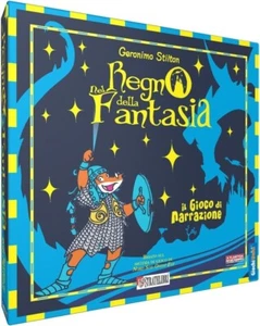 Geronimo Stilton GIOCHI UNITI Nel regno della Fantasia gioco di narrazione - Imagen 1 de 1