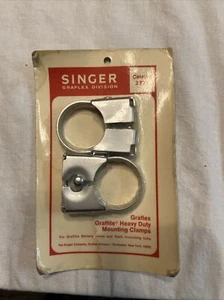 Singer Sewing Graflite heavy duty mounting clamps Catalog 2771 - Picture 1 of 3