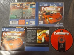MSR metropolis street racer sega dreamcast complet boite notice PAL CIB EUR 🇪🇺 - Imagen 1 de 8