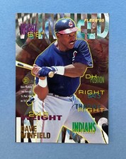 1995 Fleer Update Baseball Dave Winfield #U-43 HOF Cleveland Indians