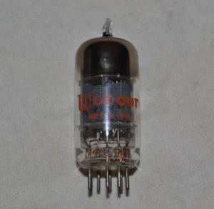 Strong & Balanced Vintage 1960 Webcor / Westinghouse 12AX7A ECC83 Tube - Picture 1 of 7