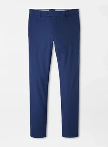 New Men's Peter Millar Surge Performance Trouser Pants Navy Grey ME0XB00FB NWT - Picture 1 of 7