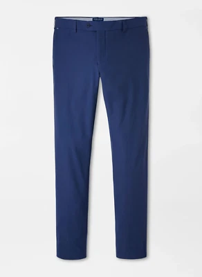 New Men's Peter Millar Surge Performance Trouser Pants Navy Grey ME0XB00FB NWT - Image 1 of 4