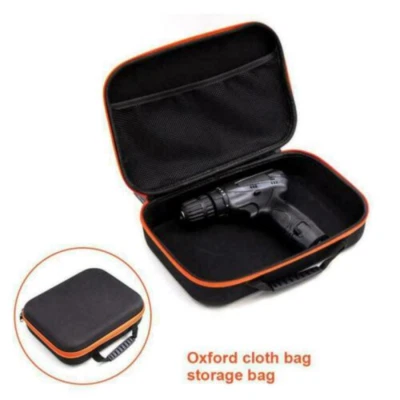 Backpack Storage Case Tool Boxes for Electric Grinder Drill Pouch Tool Bag - Image 1 of 4