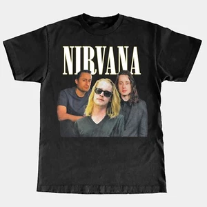 Culkin / Nirvana T-Shirt (Succession) - Picture 1 of 2