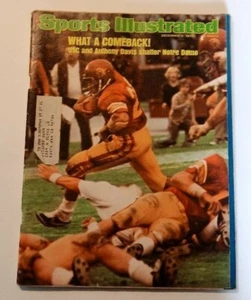 Sports Illustrated What a Comeback! USC and Anthony Davis shatter Notre Dame - Picture 1 of 1
