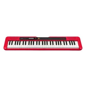 Casio CT-S200 61 Note Portable Keyboard - Red - Picture 1 of 2