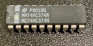 18pcs 74HC374N National Semiconductor MC74HC374N MM74HC374N NEW - Picture 1 of 1