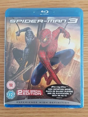 Spiderman 3 Blu-ray Brand New Sealed 2 Disc Special Edition - Image 1 of 4