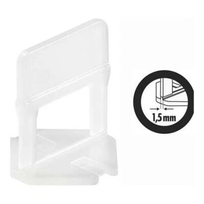 BASE RLS RAIMONDI LEVELLING SYSTEM BASETTA RLS 2000 Pezzi 1,5mm 180BASE2000pz - Imagen 1 de 4