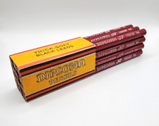 1930's American Pencil Co DIPLOMA #81 UNUSED Wooden Pencil - Pack Of 12