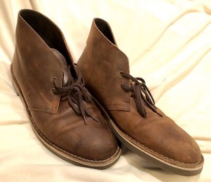 clarks desert boot bushacre