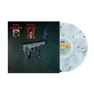 WILLIE COLON & HECTOR LAVOE VIGILANTE 180G CLEAR SMOKE LIMITED EDITION LP - Imagen 1 de 4