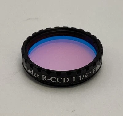 Baader Planetarium R-CCD 1 1/4 Filter 31,8mm (planoptisch poliert) ,,# - Image 1 of 3