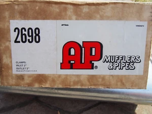 Vintage AP Original Style Muffler '71~'72 Chevy GMC Truck Series 10~20~30 NOS - Picture 1 of 7