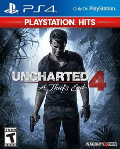 Uncharted 4: A Thief's End Hits - for PS4 PlayStation 4 - New - Picture 1 of 1