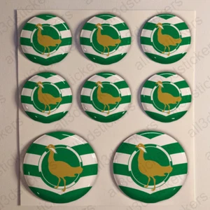 Pegatinas Wiltshire Pegatina Bandera Resina Vinilo Relieve Inglaterra UK - Imagen 1 de 1
