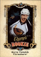 2008-09 Upper Deck Champ's Hockey Rookie Card RC Singles - You Choose