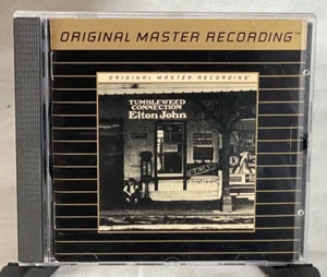 Elton John Tumbleweed Connection Ltd Ed Ultradisc Gold CD MFSL UDCD-543 Japan - Picture 1 of 4