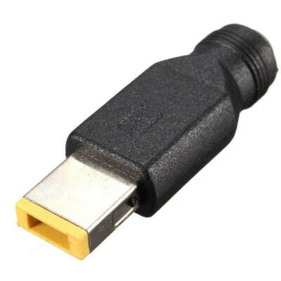 DC Power Adapter 5.5x2.1mm Buchse auf Stecker für IBM für Lenovo Thinkpad AG - Bild 1 von 3