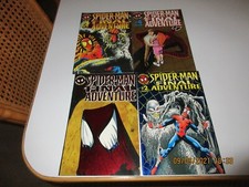 Spider-Man Final Adventure #1 2 3 4 Comic Book Set 1-4 Complete Foil Covers
