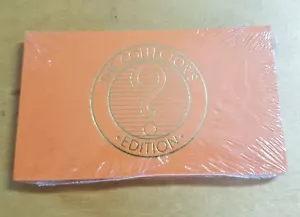 FRANKLIN MINT MONOPOLY COLLECTORS EDITION FULL SET CHANCE CARDS UK VERSION - Bild 1 von 2