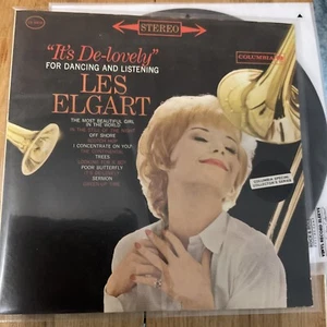 Les Elgart/It's De-Lovely/CSP STEREO CUTOM INNER NM/EX Poly Album Sleeve - Picture 1 of 5