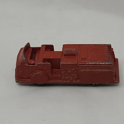 Vintage MIDGETOY Red Diecast FIRE TRUCK Fire Rockford IL.  U.S.A. - Image 1 of 4