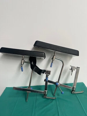 Zubehör OP Tisch Maquet Trumpf Schmitz Armlagerung Gleitschiene - Bild 1 von 4