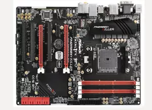 For ASRock FM2A88X+ Killer Desktop Motherboard Socket FM2 FM2+ DDR3 For AMD A88X - Picture 1 of 4