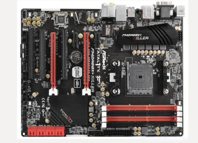 For ASRock FM2A88X+ Killer Desktop Motherboard Socket FM2 FM2+ DDR3 For AMD A88X - Image 1 of 4