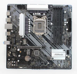 ASRock Z590M Phantom Gaming 4 Intel Z590 microATX Mainboard Sockel 1200 (#21284) - Photo 1/3