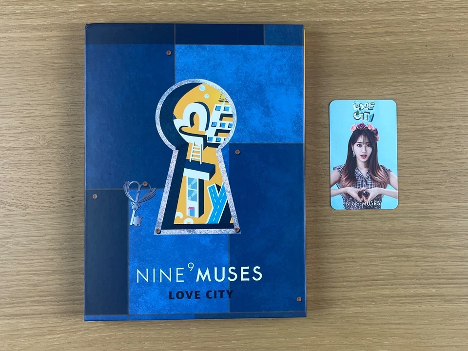 Nine Muses - Muses Diary, Pt. 3: Love City - Image 1 of 4