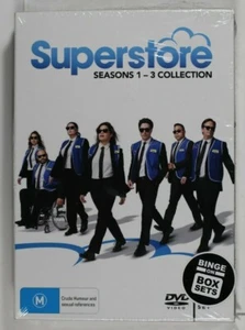 Superstore : Seasons 1-3 Collection : 9 DVD Set Region 4 New Sealed - Picture 1 of 3
