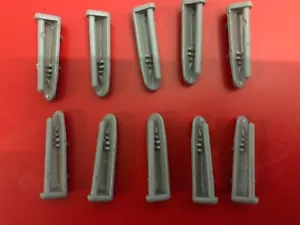 10 X BLANCO Dishwasher Rail Cap Rear Stop End Runner Basket Clip BFD45X BFD4X - Picture 1 of 2