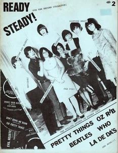 @ VINTAGE MAGAZINES: READY STEADY! that sixties beat - 1960s  - issues #2 #4 #5 - Bild 1 von 3