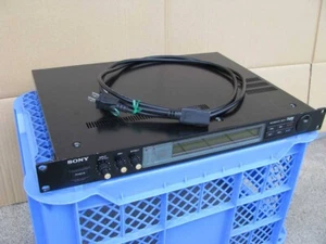 Sony DPS-R7 Digital Reverb Rack AC100V MIDI Effects Processor Operation confirm - Picture 1 of 9