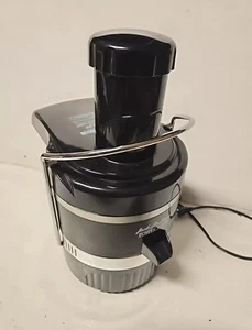 Jack LaLanne's Power Juicer Model CL-003AP Juice Pulp Extractor Black - Picture 1 of 6