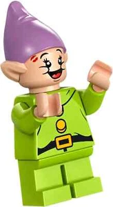 Lego Dopey Minifigur Zwerg Disney 43242 Schneewittchen & die sieben Zwerge Cottage - Bild 1 von 2
