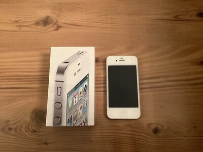 Apple iPhone 4s - 32GB - Weiß (Ohne Simlock) - Bild 1 von 2
