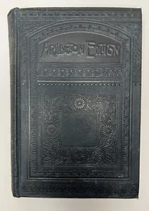 Antique Book Arlington Edition HC Poems Of Schiller BOWRING - Imagen 1 de 10