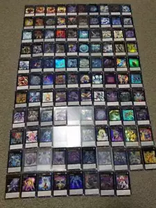 Yu-Gi-Oh Zeal Numbers No.1 No.107 Complete Set Of All Types Mannequin Cat Hope K - Picture 1 of 4
